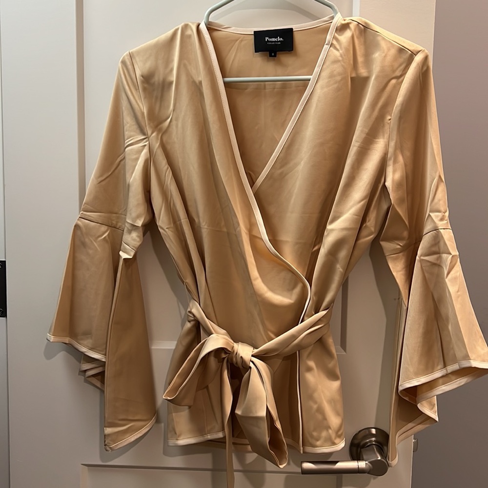 Pomelo Tan Blouse
